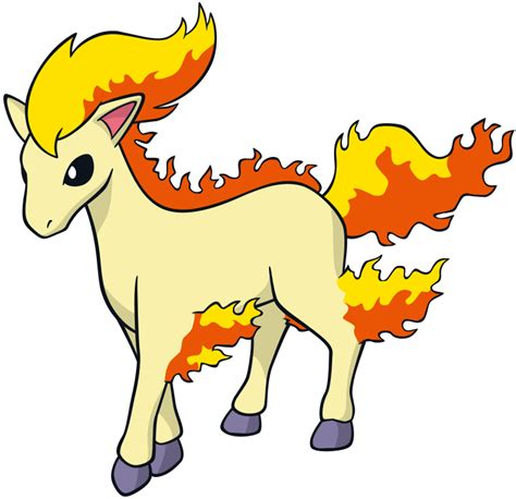 Ponyta .